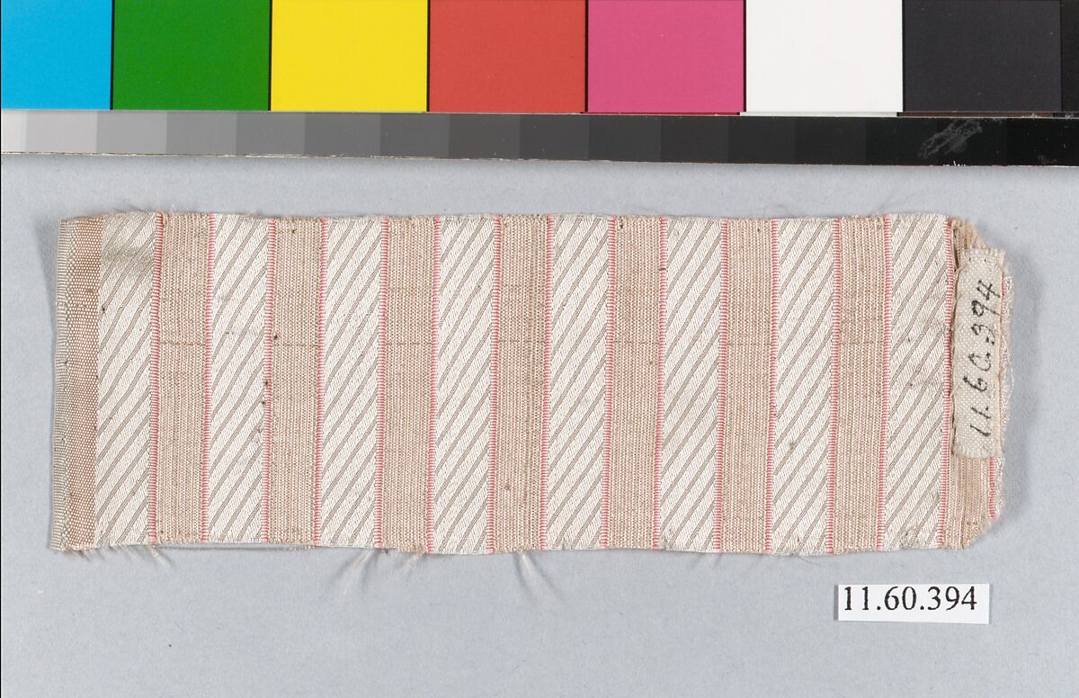 Fragment, Silk, possibly French