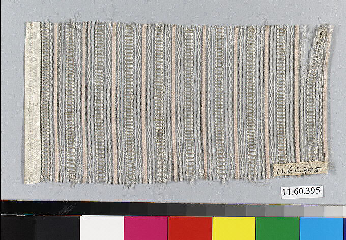 Fragment, Silk, possibly French 