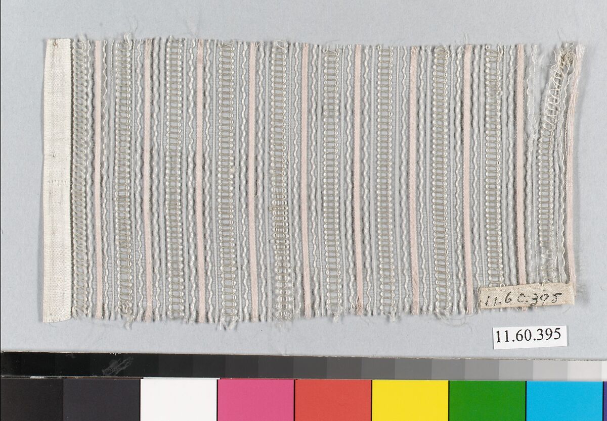 Fragment, Silk, possibly French