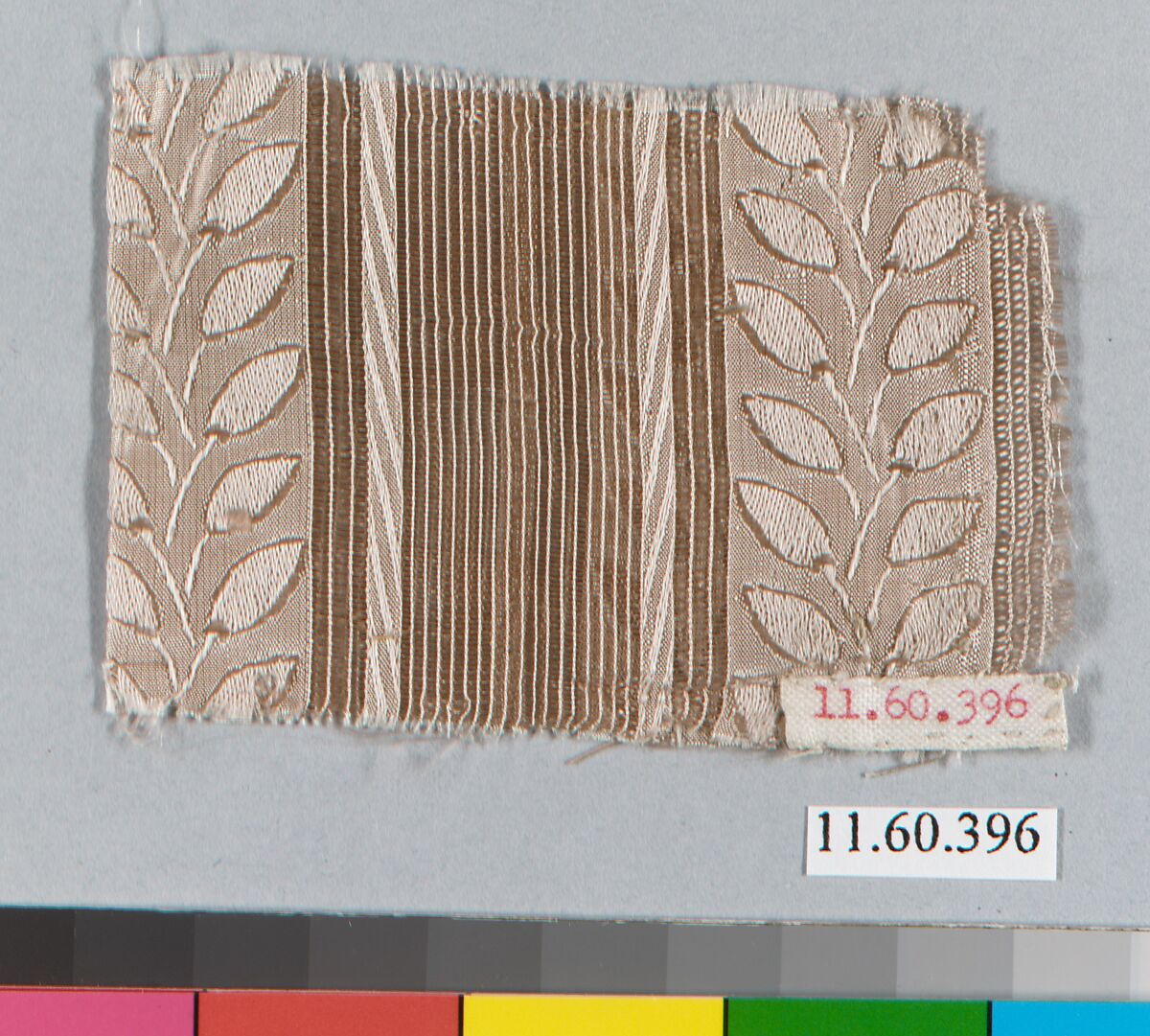 Fragments, Silk, possibly French