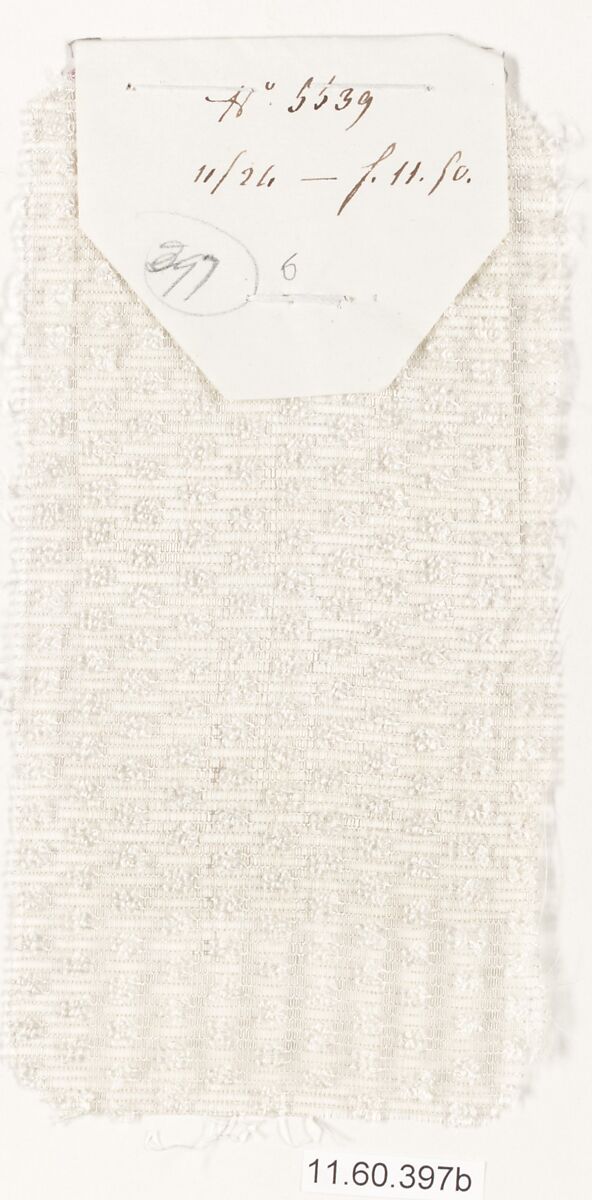 Fragments, Silk, possibly French