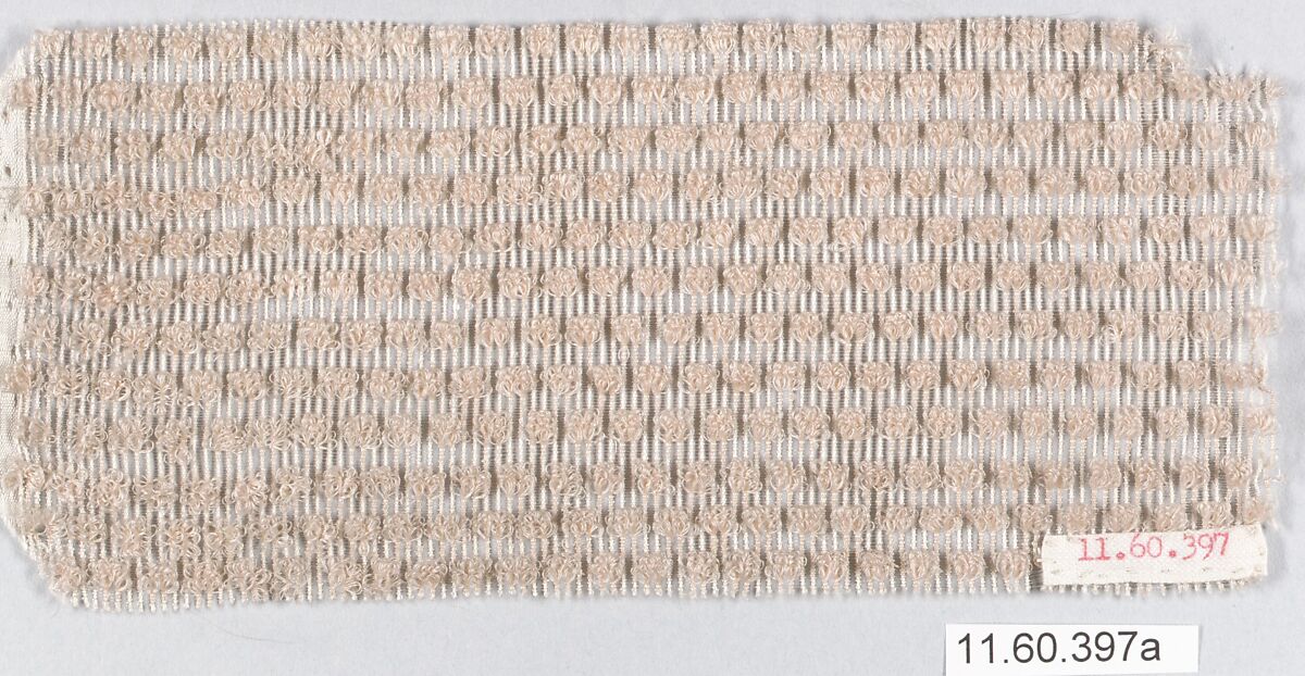 Fragments, Silk, possibly French