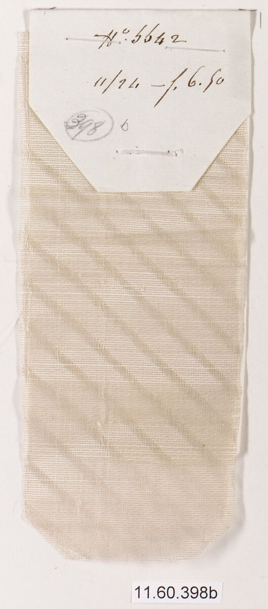 Fragments, Silk, possibly French