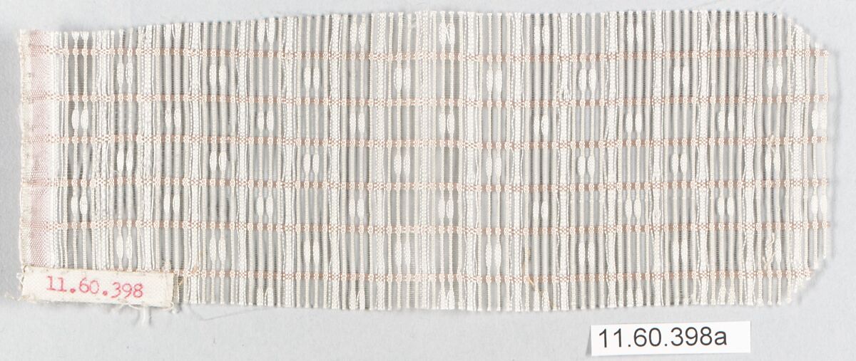 Fragments, Silk, possibly French