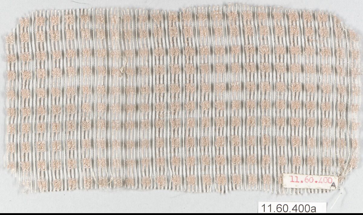 Fragments, Silk, possibly French