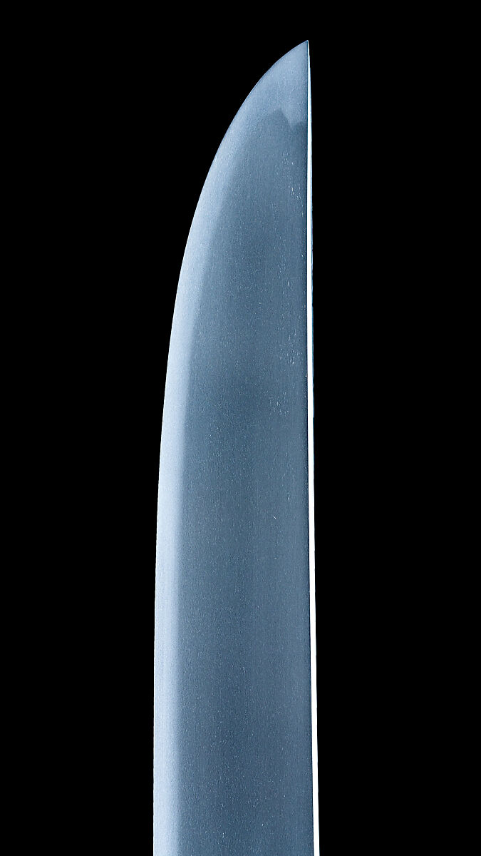 Blade and Mounting for a Short Sword (Wakizashi), Steel, wood, lacquer, rayskin (samé), paper, silver, copper-gold alloy (shakudō), copper, gold, Japanese