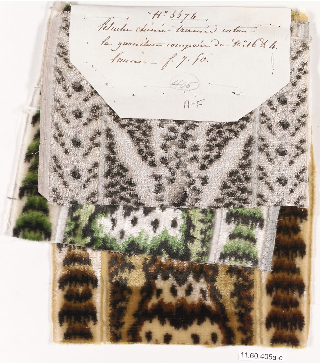 Fragments, possibly French