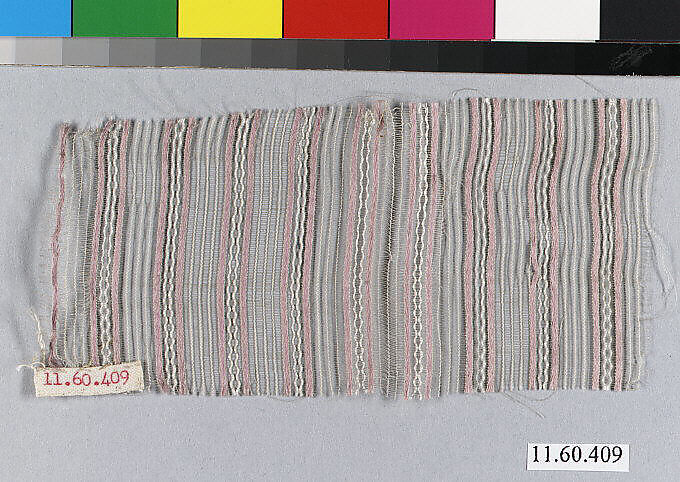 Fragment, Silk, possibly French