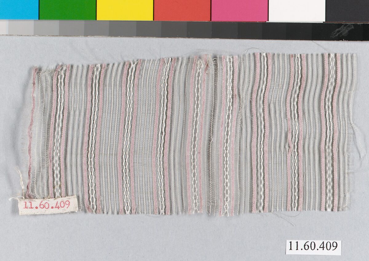 Fragment, Silk, possibly French