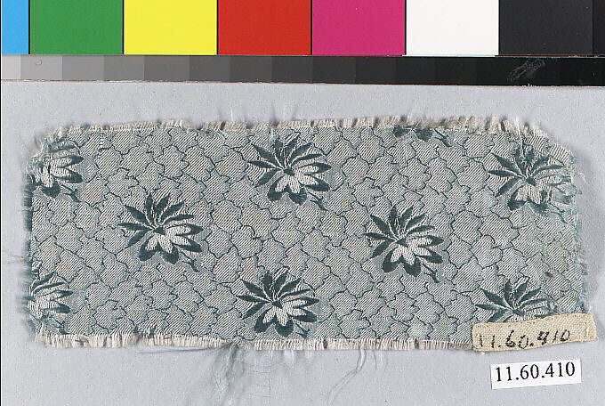 Fragment, Silk, possibly French