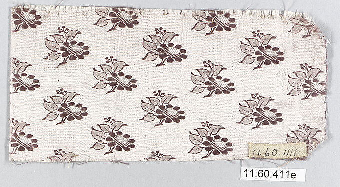 Fragments, Silk, possibly French