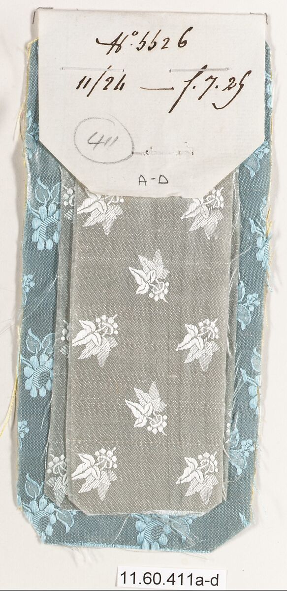 Fragments, Silk, possibly French 