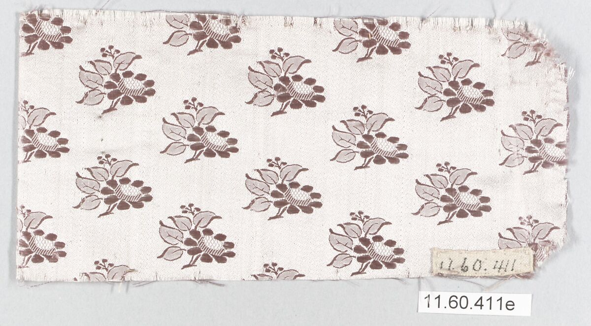 Fragments, Silk, possibly French