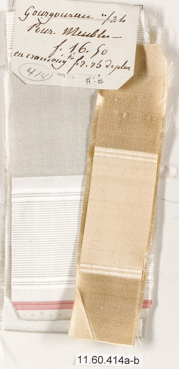 Fragments, Silk, possibly French