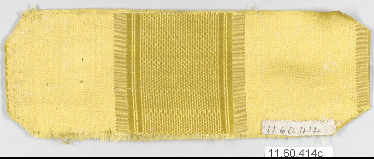 Fragments, Silk, possibly French