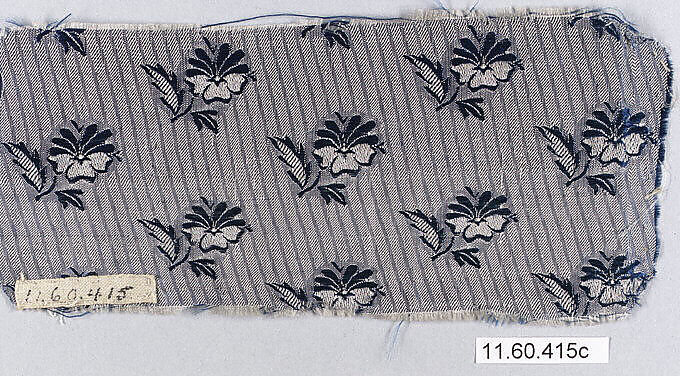 Fragments, Silk, possibly French