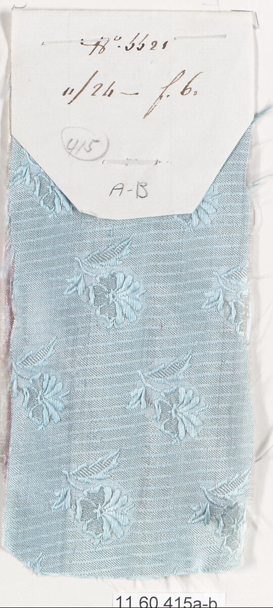 Fragments, Silk, possibly French