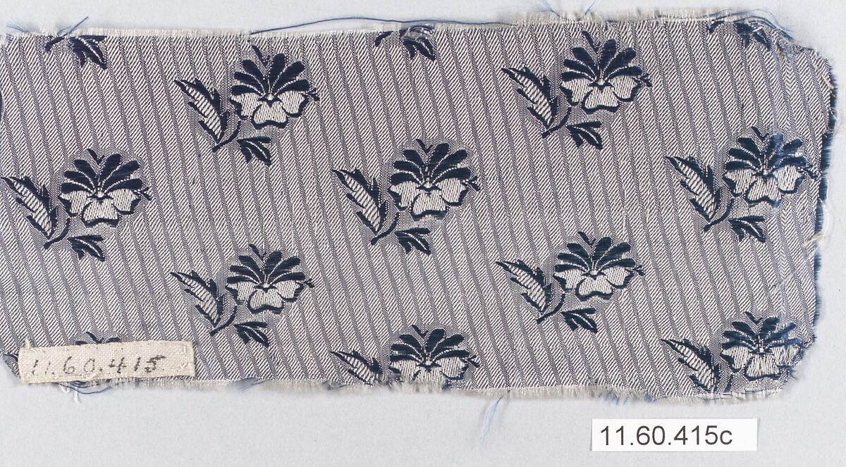 Fragments, Silk, possibly French