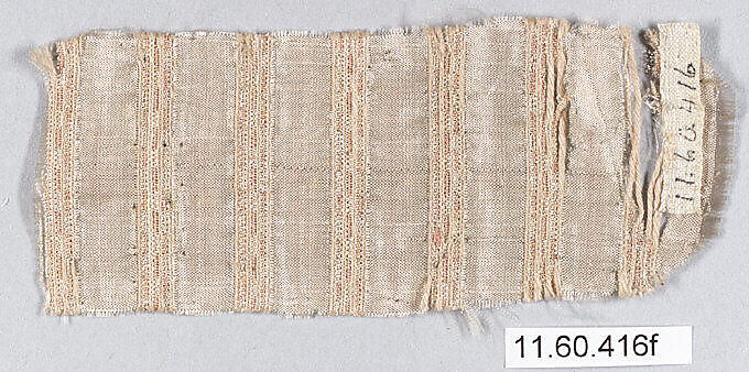 Fragments, Silk, possibly French