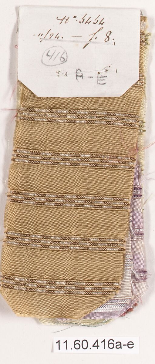 Fragments, Silk, possibly French