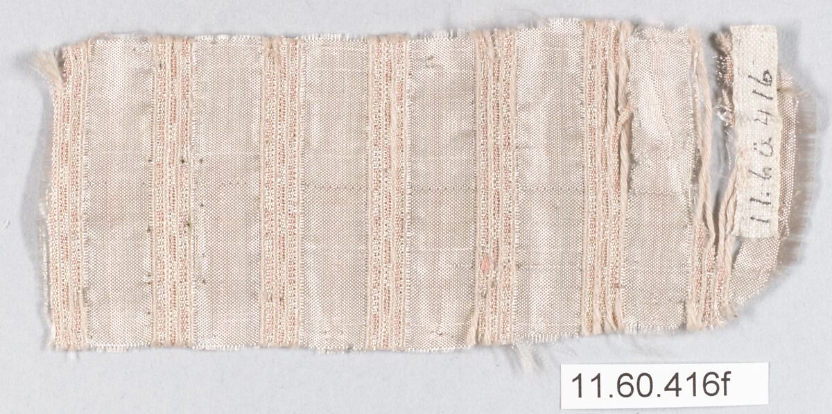 Fragments, Silk, possibly French