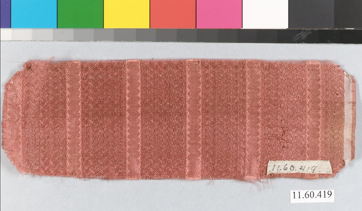 Fragment, Silk, possibly French