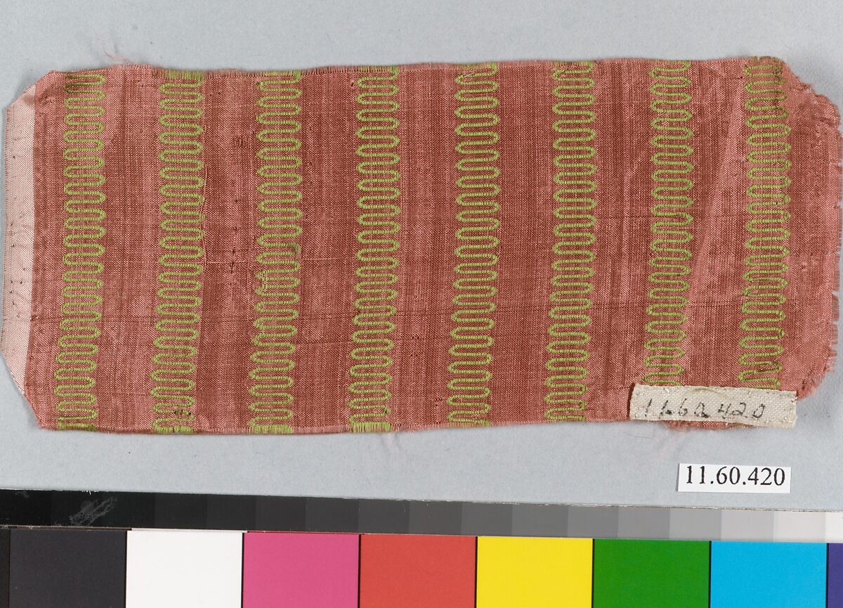 Fragment, Silk, possibly French