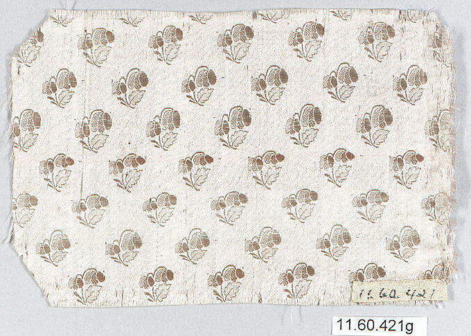 Fragments, Silk, possibly French