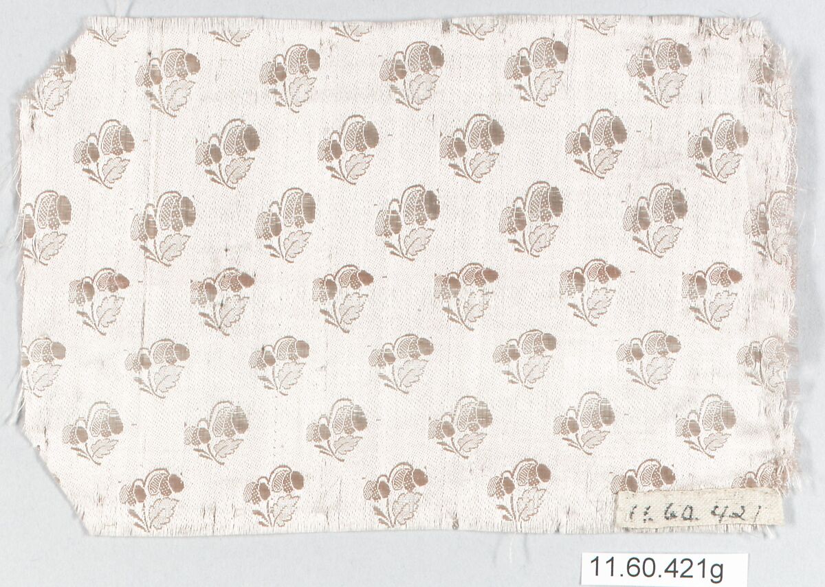 Fragments, Silk, possibly French
