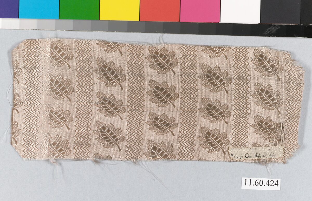 Fragment, Silk, possibly French