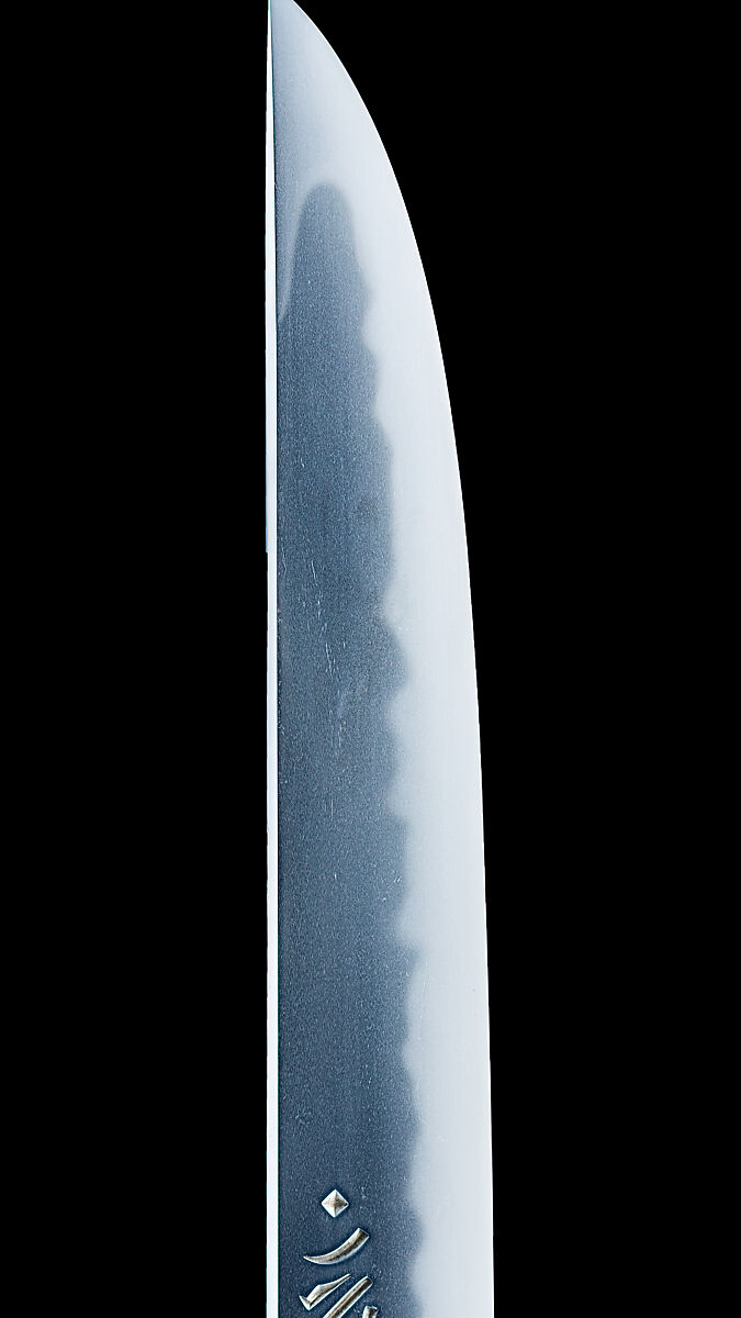 Blade and Mounting for a Short Sword (Wakizashi), Steel, wood, rayskin (samé), lacquer, thread, copper-gold alloy (shakudō), silver, copper-silver alloy (shibuichi), Japanese