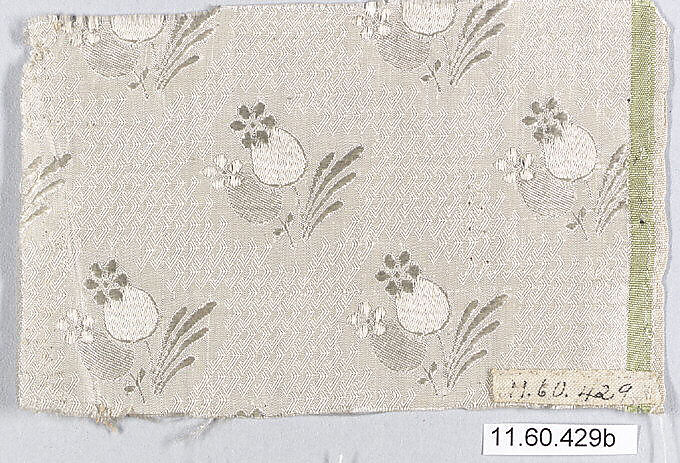 Fragments, Silk, possibly French