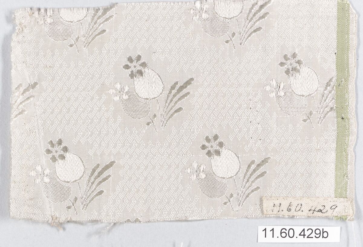 Fragments, Silk, possibly French