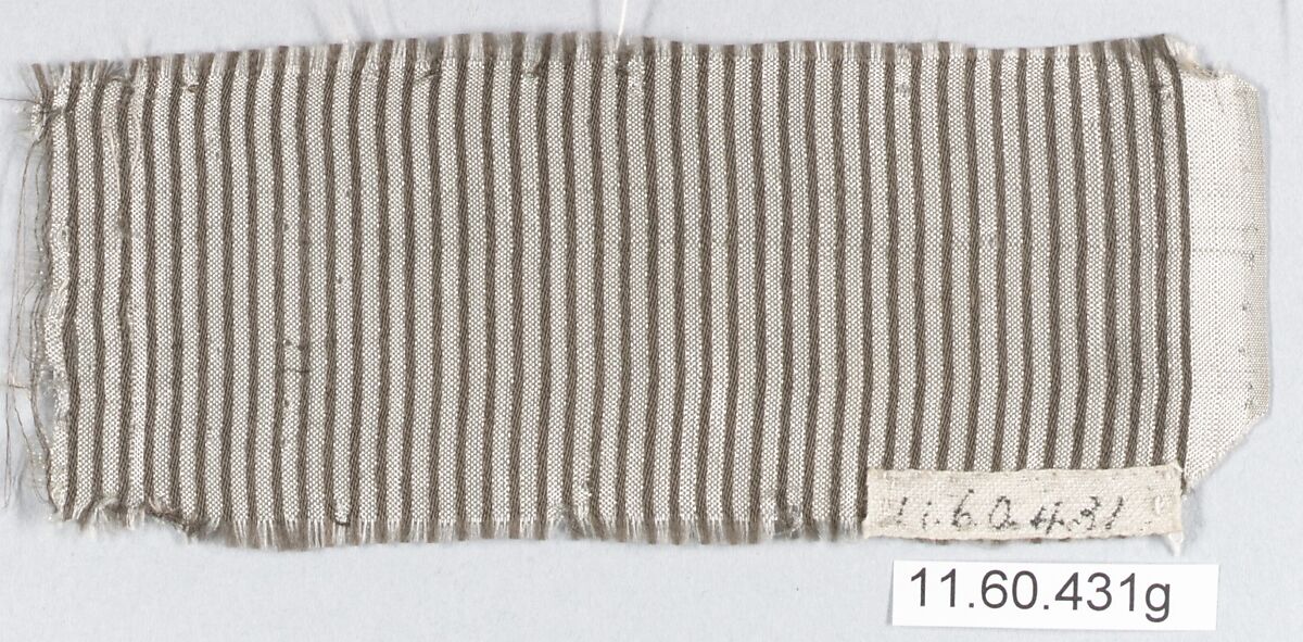 Fragments, Silk, possibly French