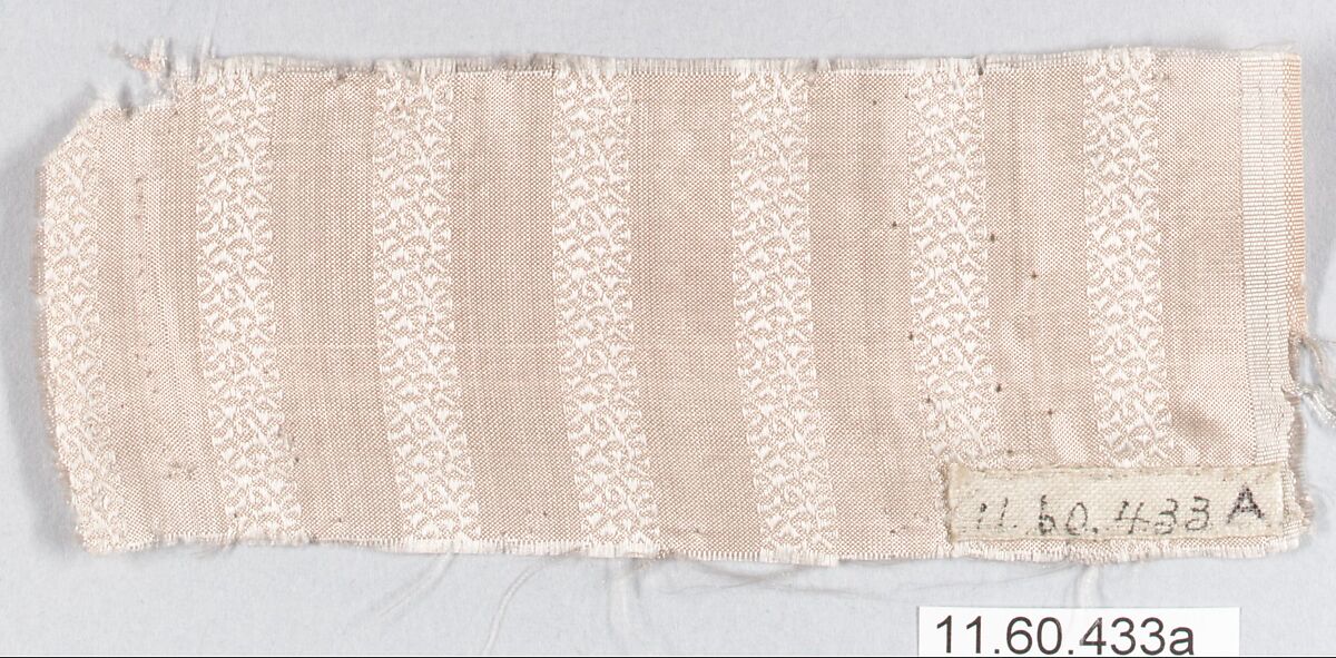 Fragments, Silk, possibly French