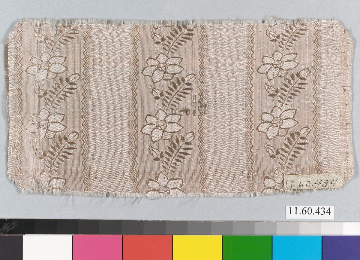 Fragment, Silk, possibly French