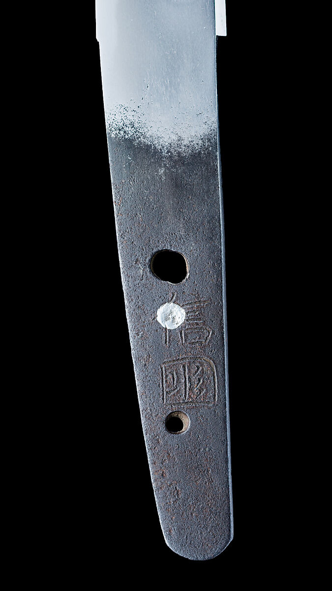 Blade and Mounting for a Dagger (Tantō), Steel, wood,ray skin (samé), paper, laquer, copper-gold alloy (shakudō), silver, Japanese