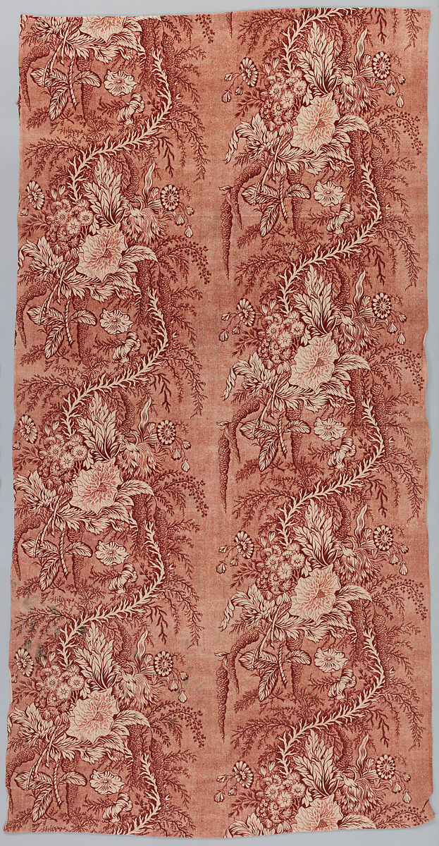 Fragment, Cotton, British or American 