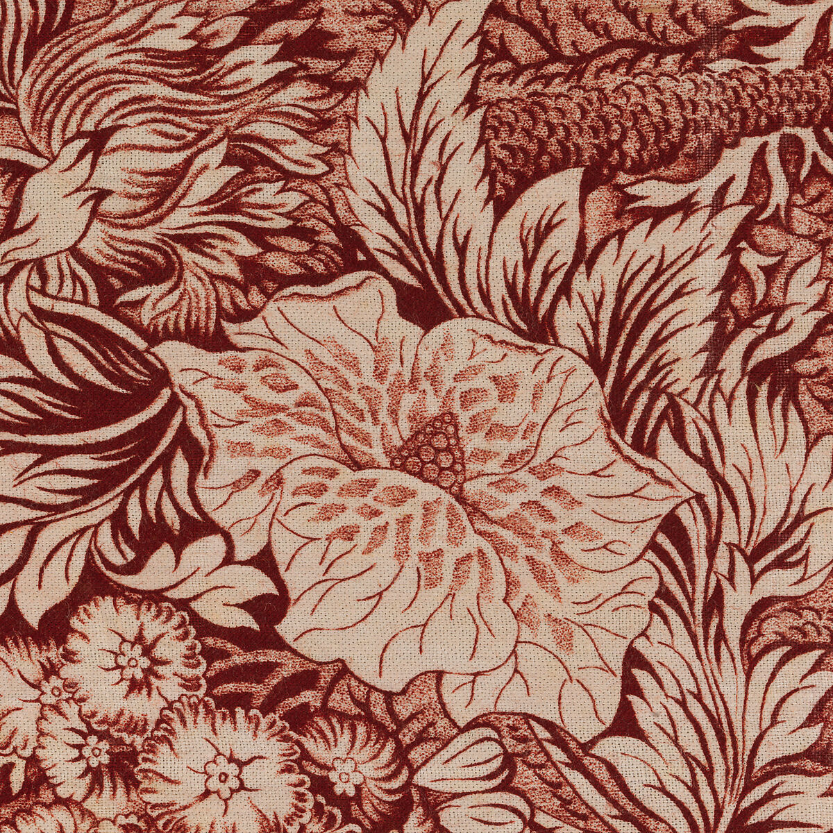 Fragment, Cotton, British or American