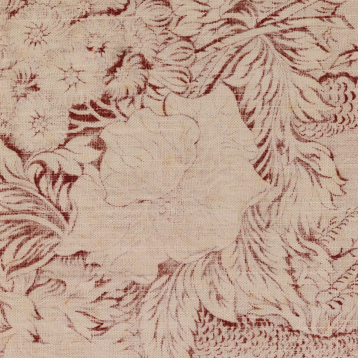Fragment, Cotton, British or American