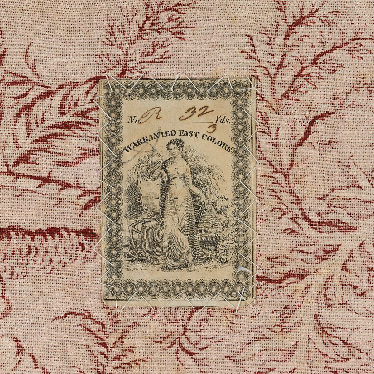 Fragment, Cotton, British or American