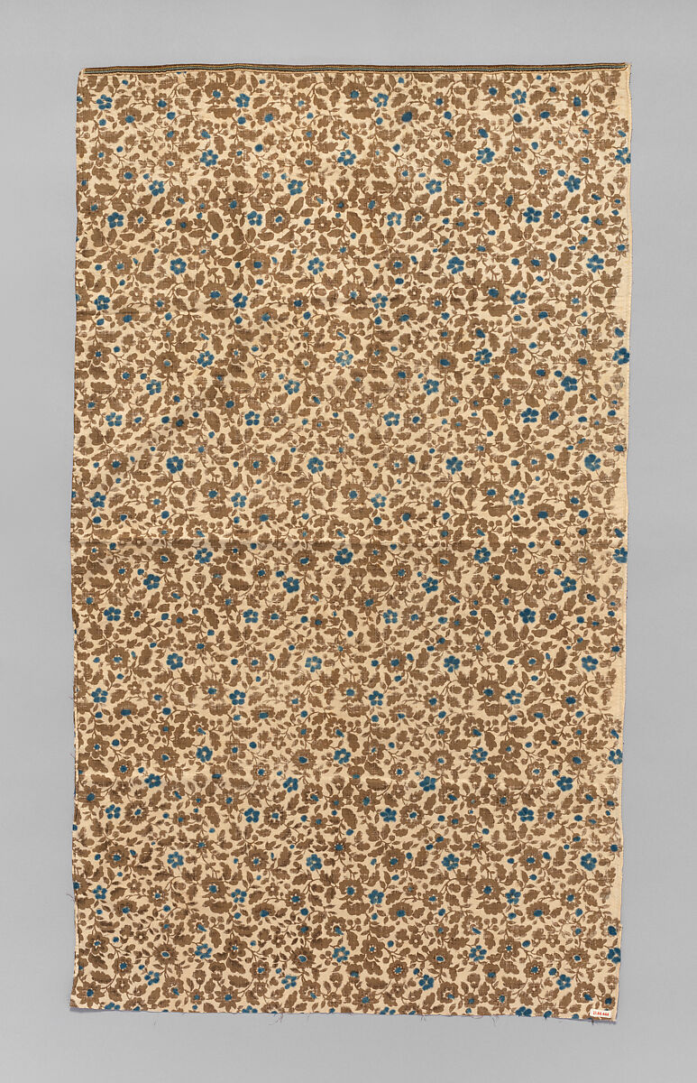 Piece, Cotton, British