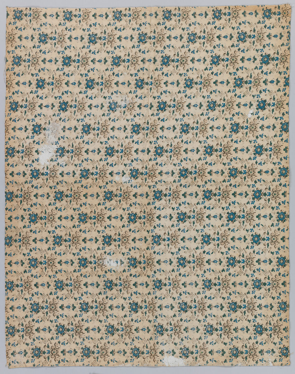 Piece, Cotton, possibly British