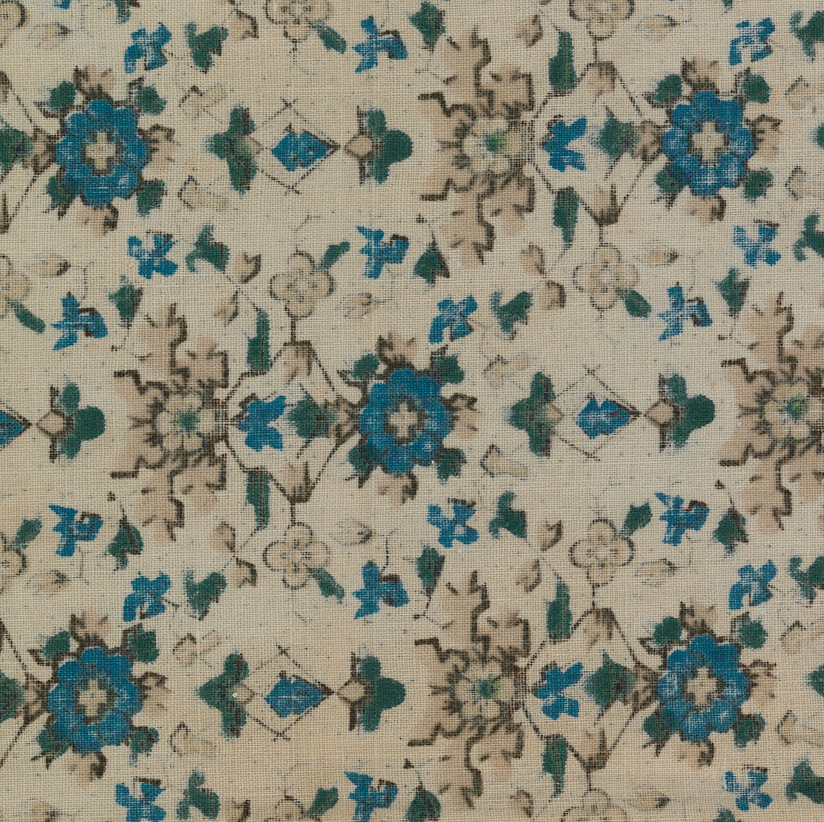 Piece, Cotton, possibly British
