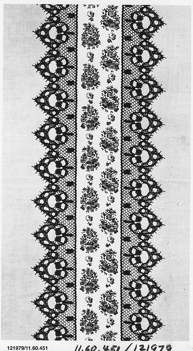 Piece, Cotton, possibly British