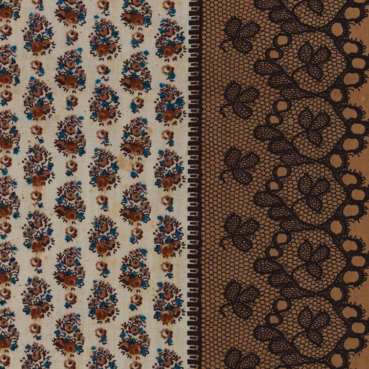 Piece, Cotton, possibly British