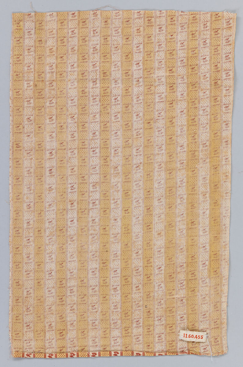 Piece, Cotton, possibly British