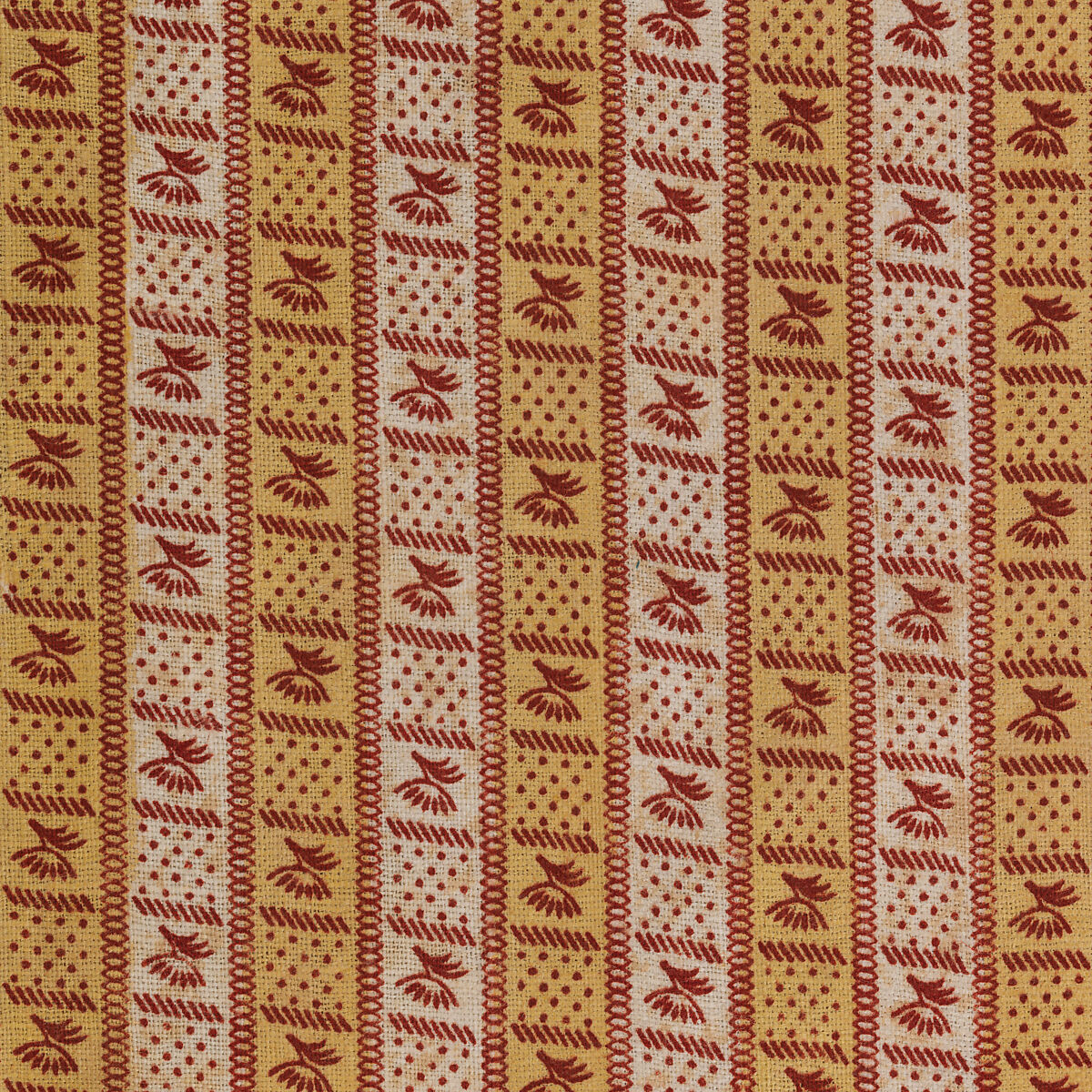 Piece, Cotton, possibly British