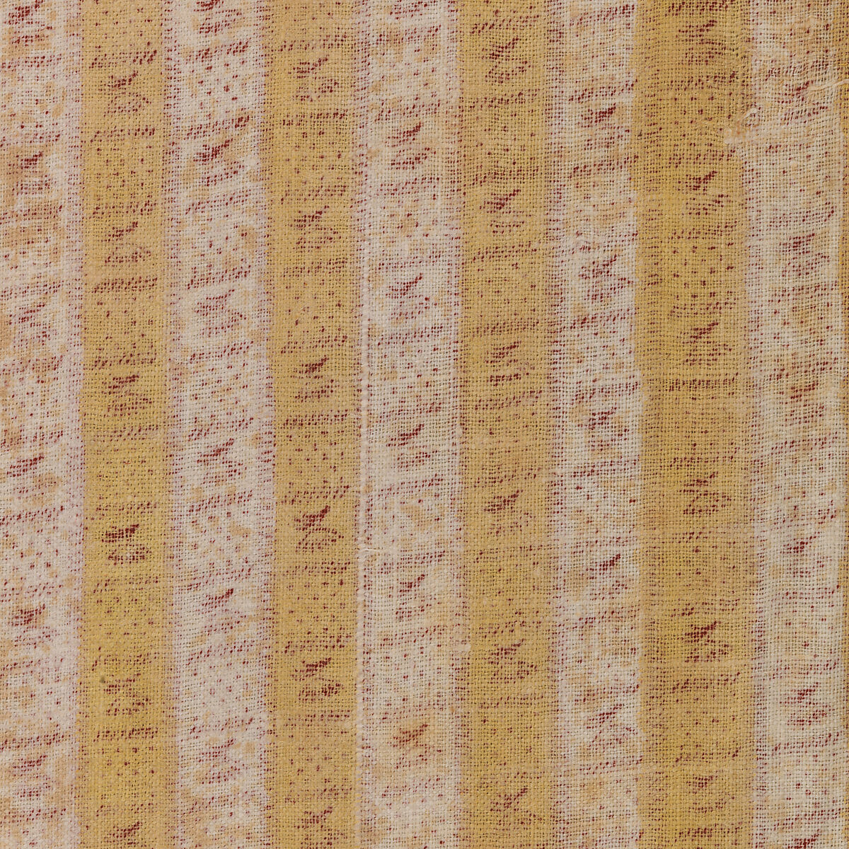 Piece, Cotton, possibly British