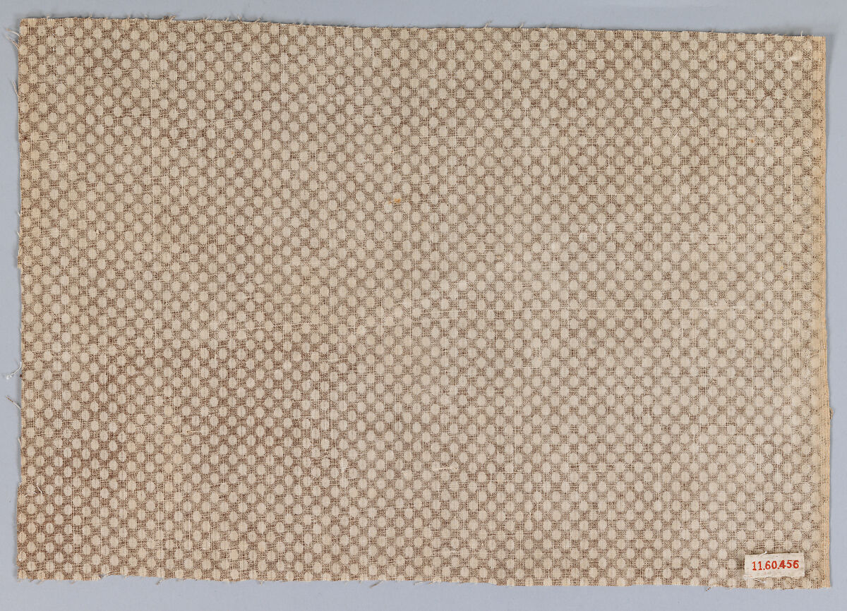 Piece, Cotton, possibly British